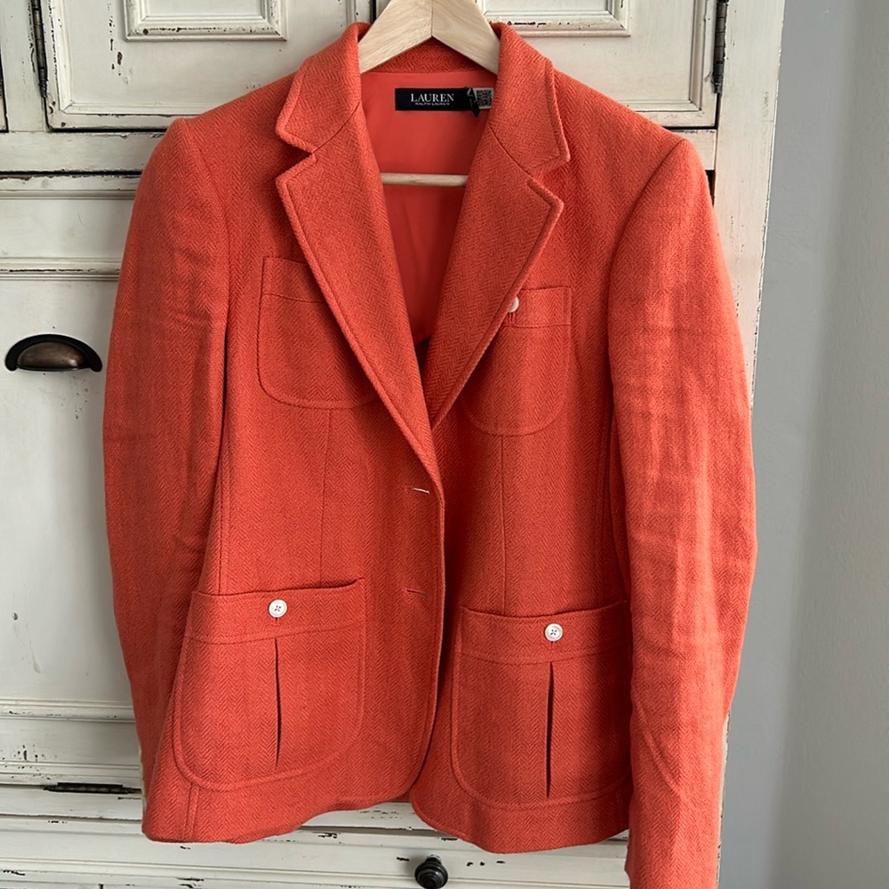 NWOT RALPH LAUREN BLAZER SIZE 6